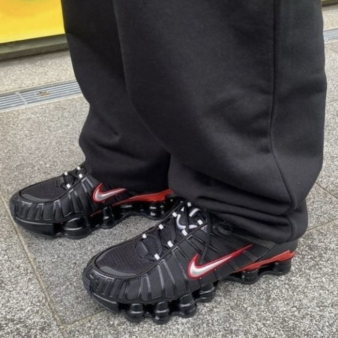 NIKE - ◇ Nike Shox TL ナイキ ショックス ブラック レッド ◇の通販