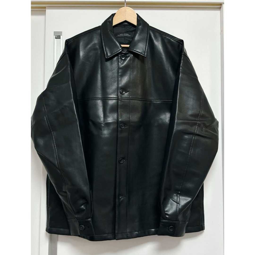 nano・universe - ナノユニバース 2025年 福袋 レザージャケットの通販