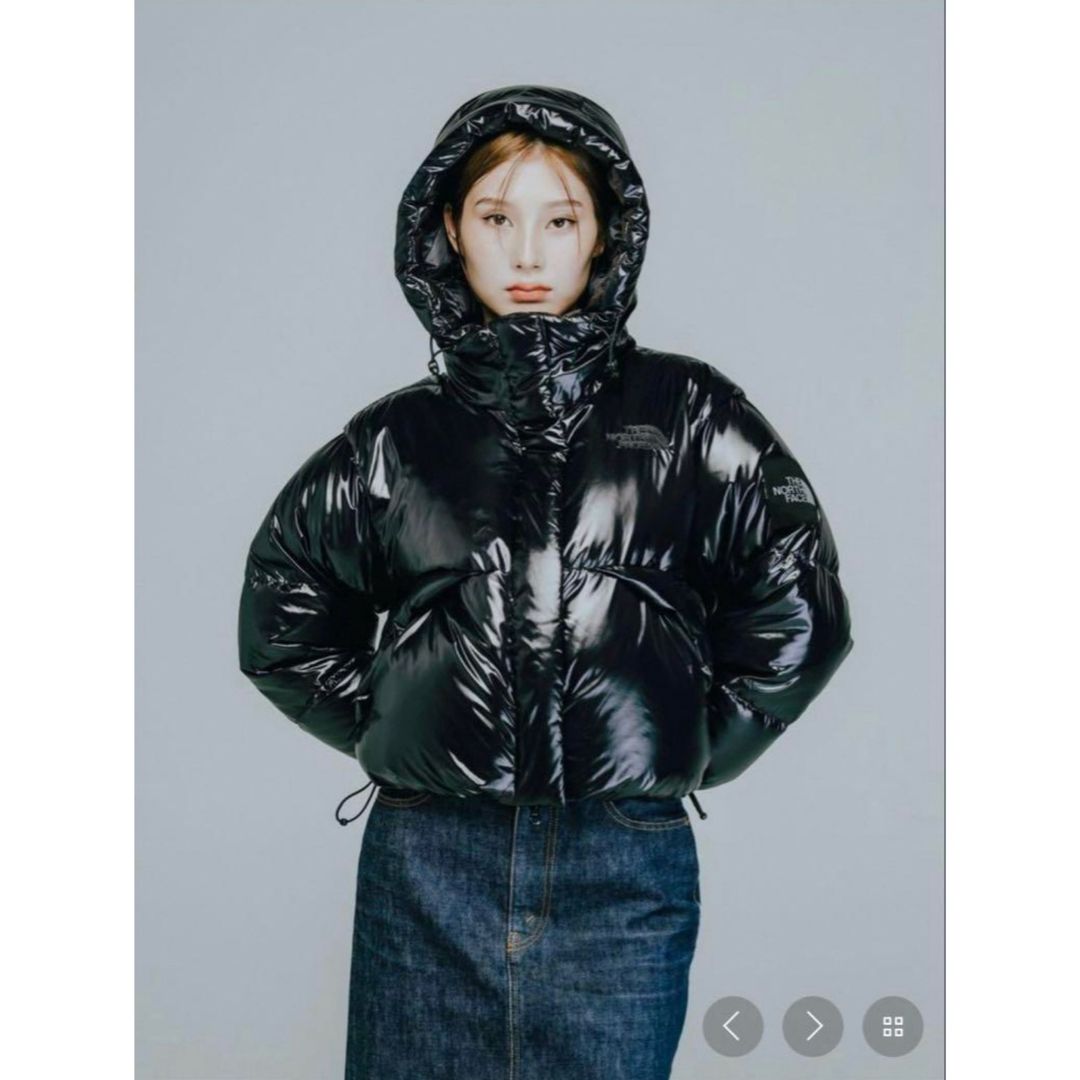 THE NORTH FACE - (日本完売品) グロッシーショートダウンジャケット