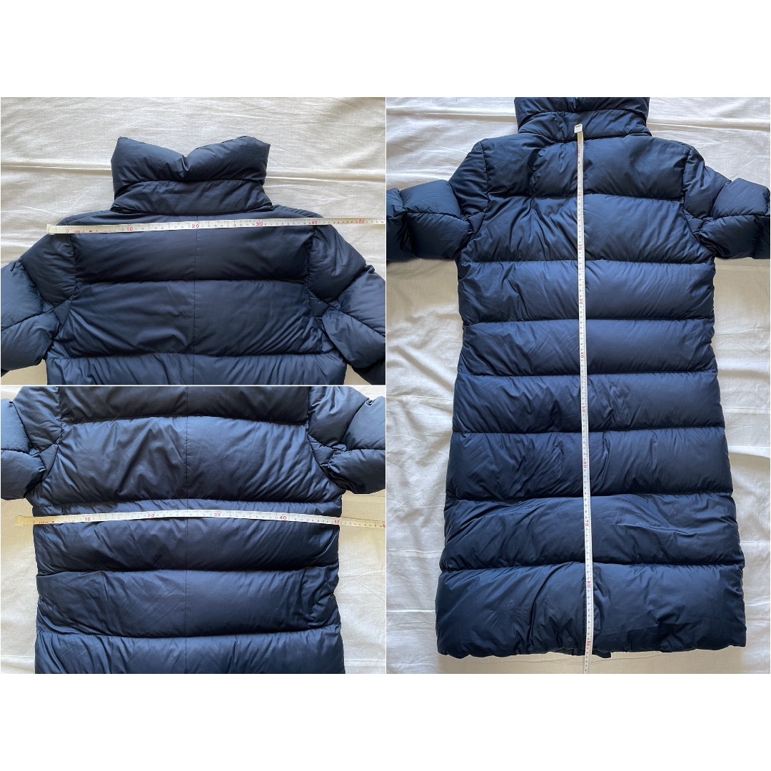 UNIQLO - UNIQLO ユニクロ ライトウェイトダウン スタンドカラーコート