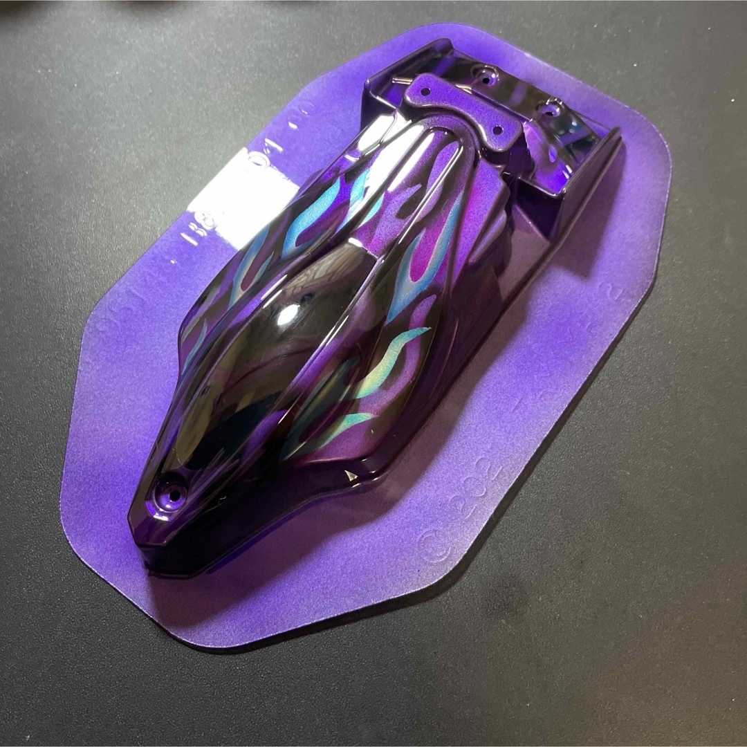 TAMIYA - ミニ四駆 デュアルリッジ 塗装済 ポリカボディの通販 by BODY