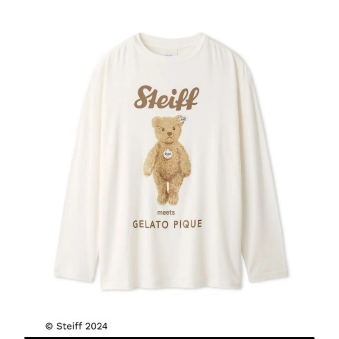 gelato pique - 「Steiff」Jamesワンポイントプルオーバー の通販 by