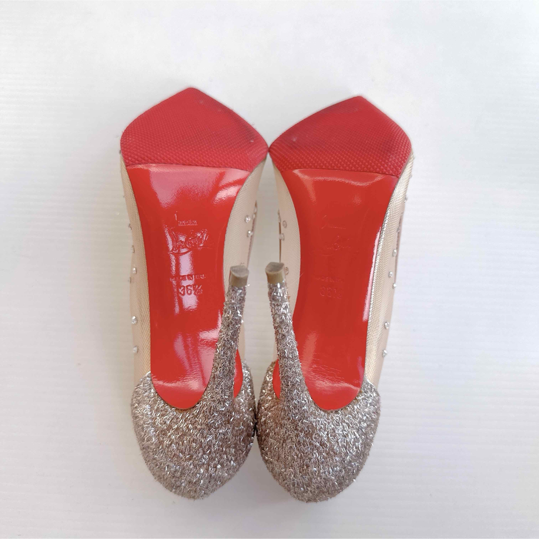 Christian Louboutin - ルブタン STRASS 豪華 スワロ ラインストーン