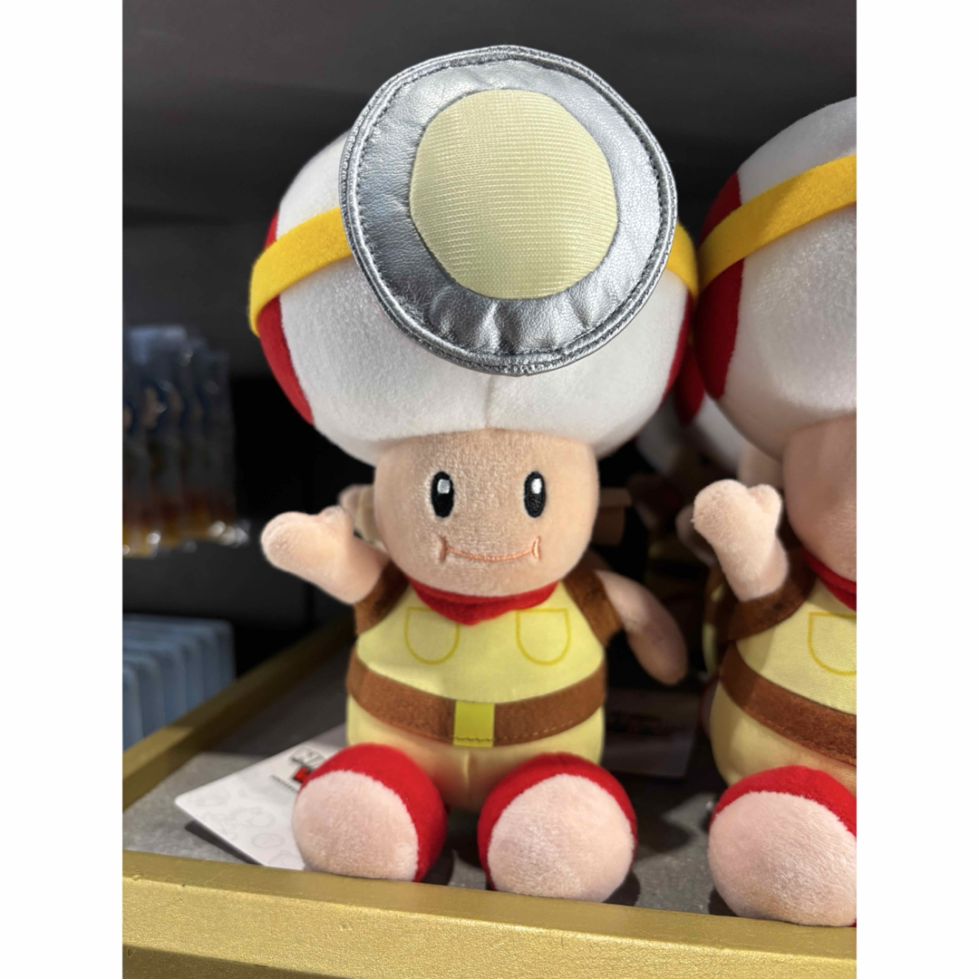 USJ - USJ 限定 マリオ キノピオ ぬいぐるみの通販 by usj's shop