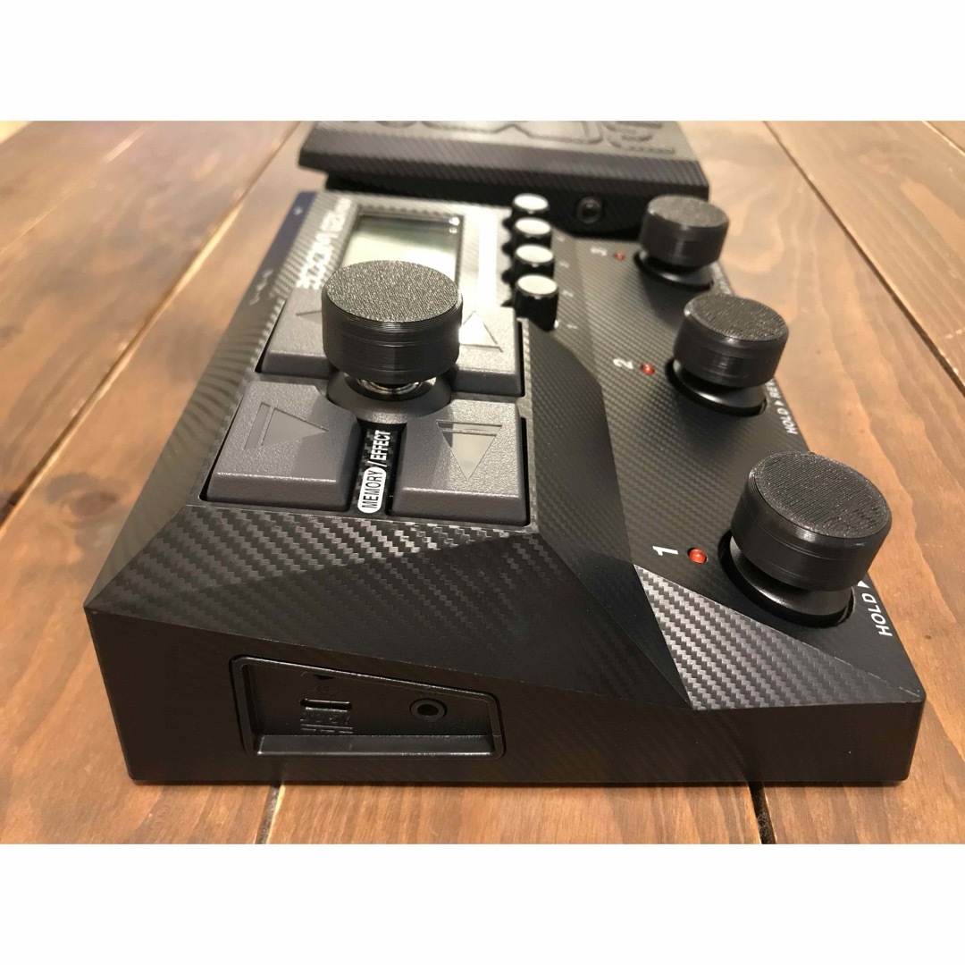 zoom G2 B2 Four 等 フットスイッチハット 4個セットの通販 by