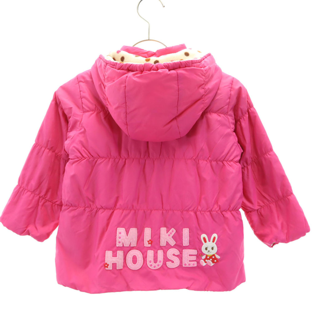 mikihouse - 古着 mikihouse ミキハウス リバーシブル ジップ