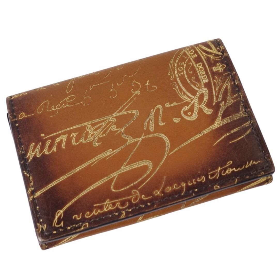 BERLUTI - 美品 ベルルッティ Berluti カードケース 名刺入れ