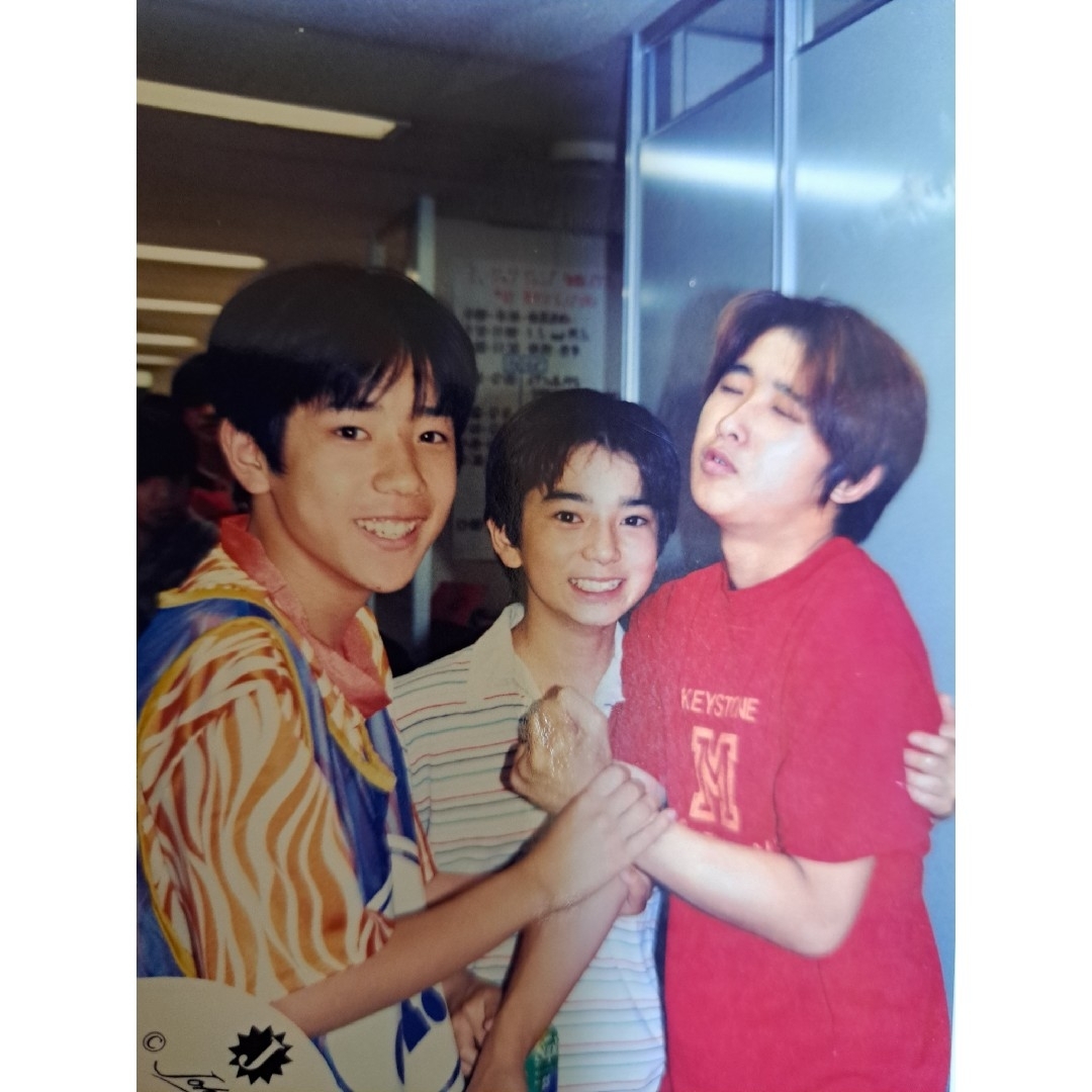 嵐 - 激レア♥嵐 二宮和也 松本潤 大野智 公式写真♥ジュニア時代♥Jr