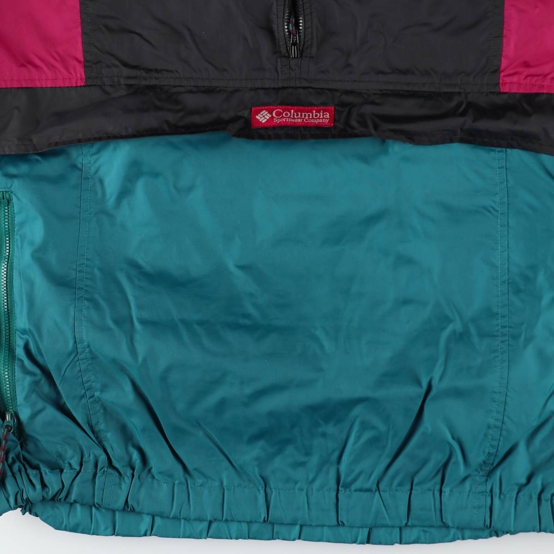 Columbia - 古着 90年代 コロンビア Columbia 白タグ アノラック
