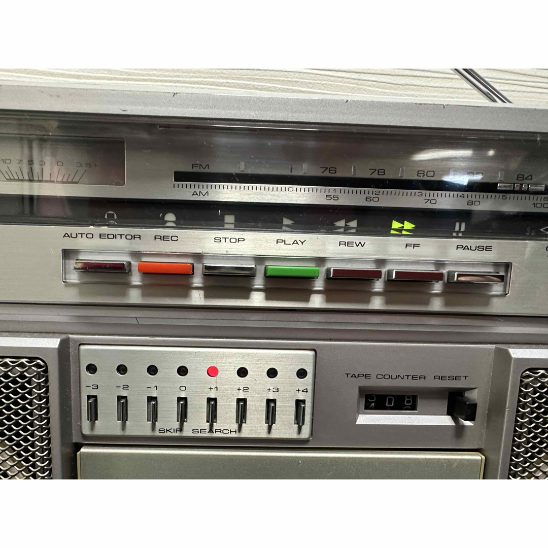 PIONEER - 動作品 PIONEER パイオニア SK-900 Runaway ラジカセラジオ