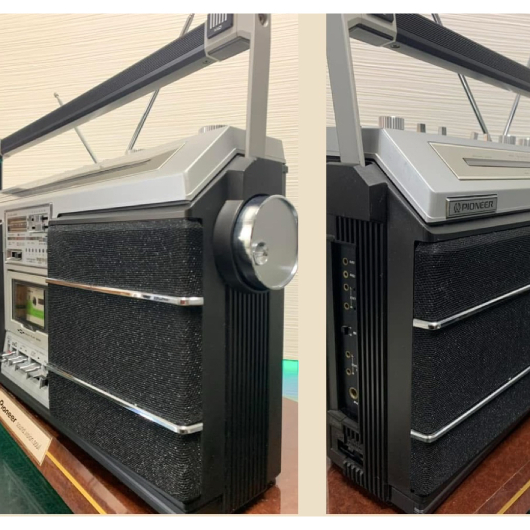 PIONEER - 動作品 パイオニア PIONEER SK-95 ラジカセ 昭和レトロ