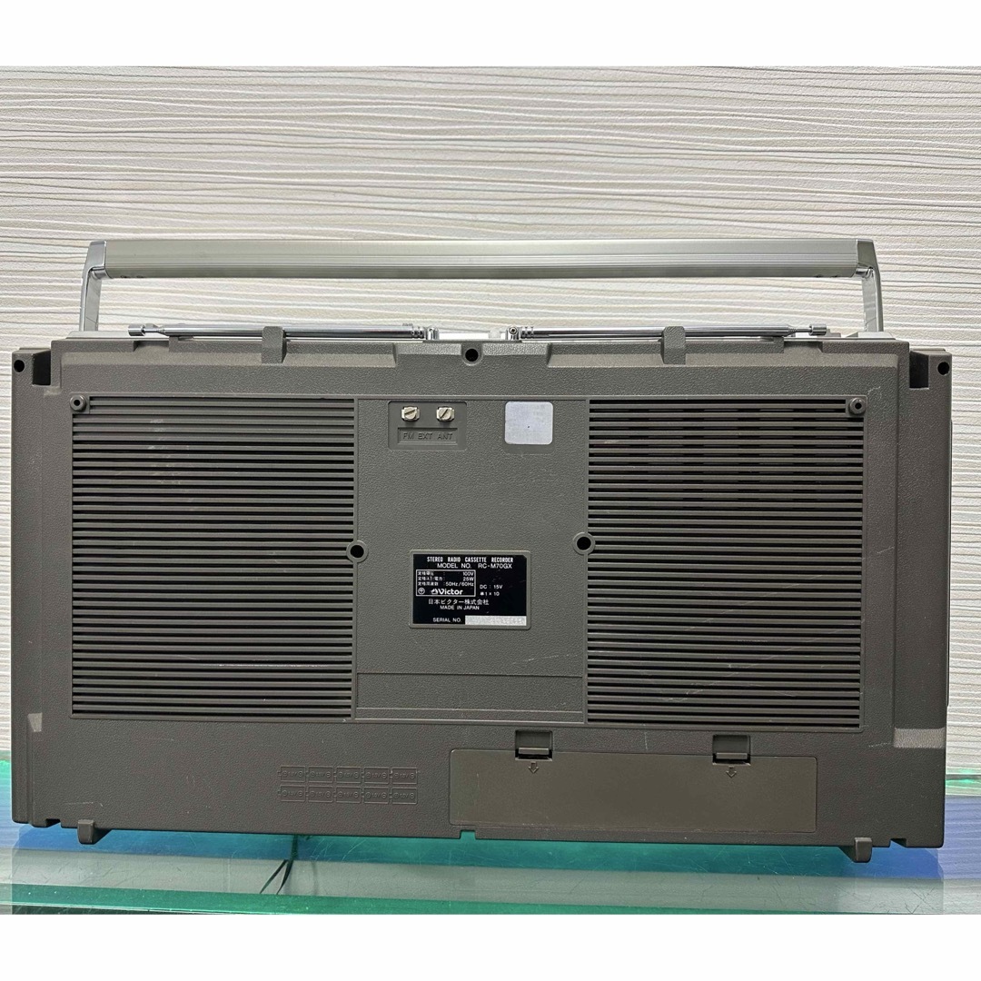 Victor - 希少美品！ビクター Victor ラジカセ RC-M70GX ゴールド 整備