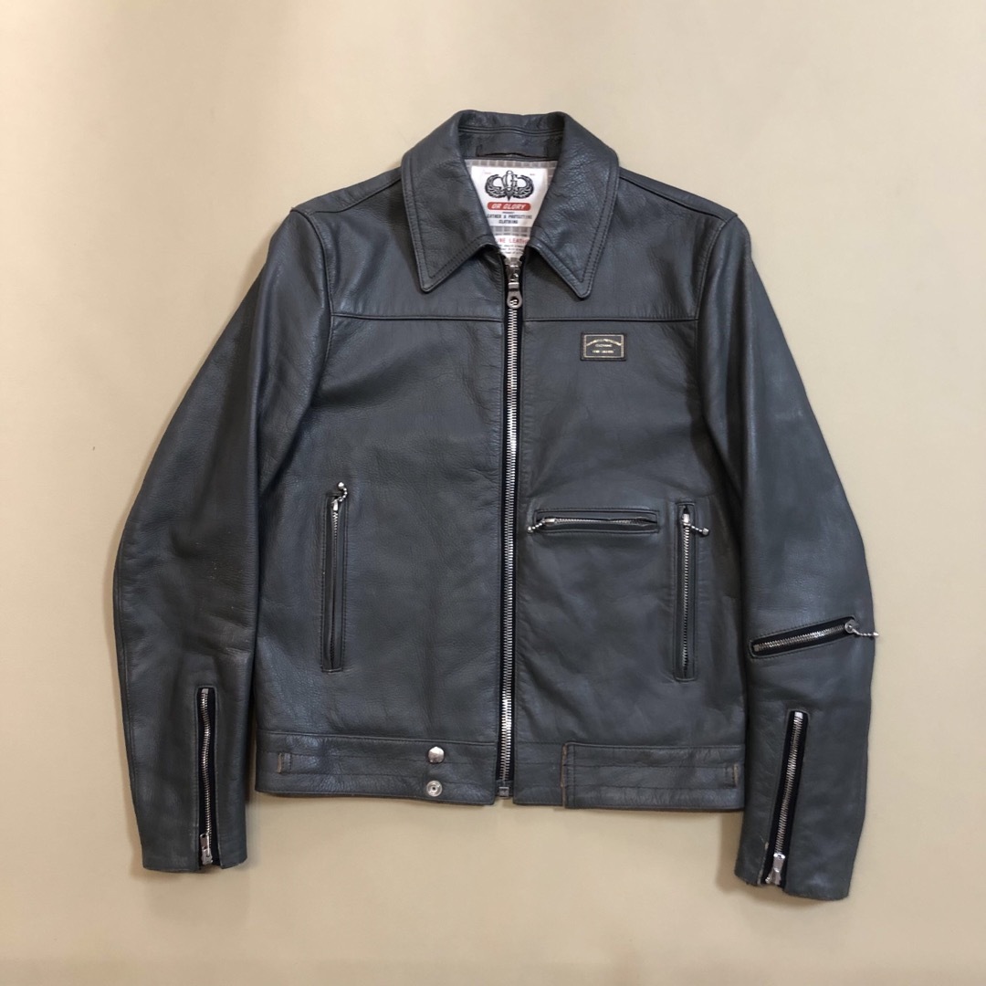 orglory オアグローリー ライダースジャケット レザー OR GLORY ☆OR
