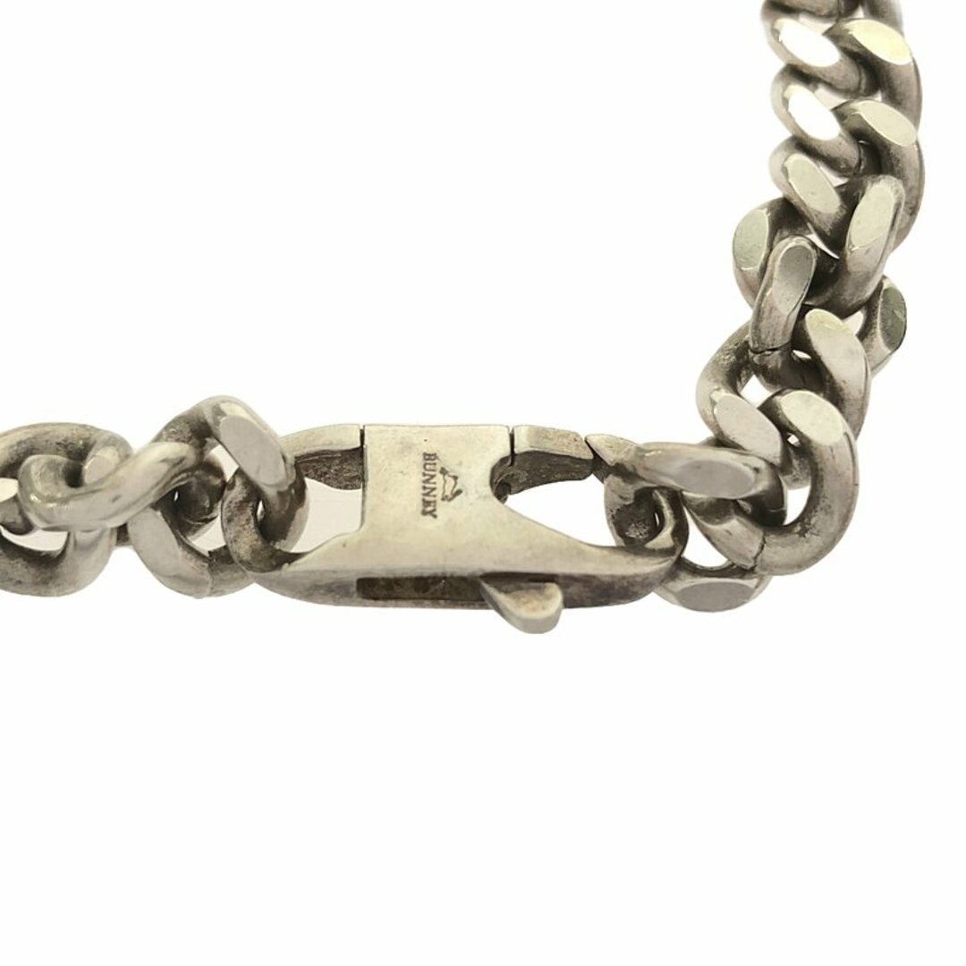 BUNNEY / バニー | SINGLE TOUR BELT IDENTITY CHAIN silver 925 / ID