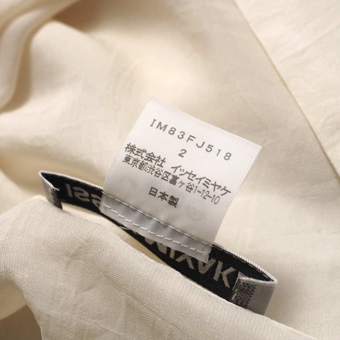 ISSEY MIYAKE - □美品□ISSEY MIYAKE イッセイミヤケ ブラウス サイズ