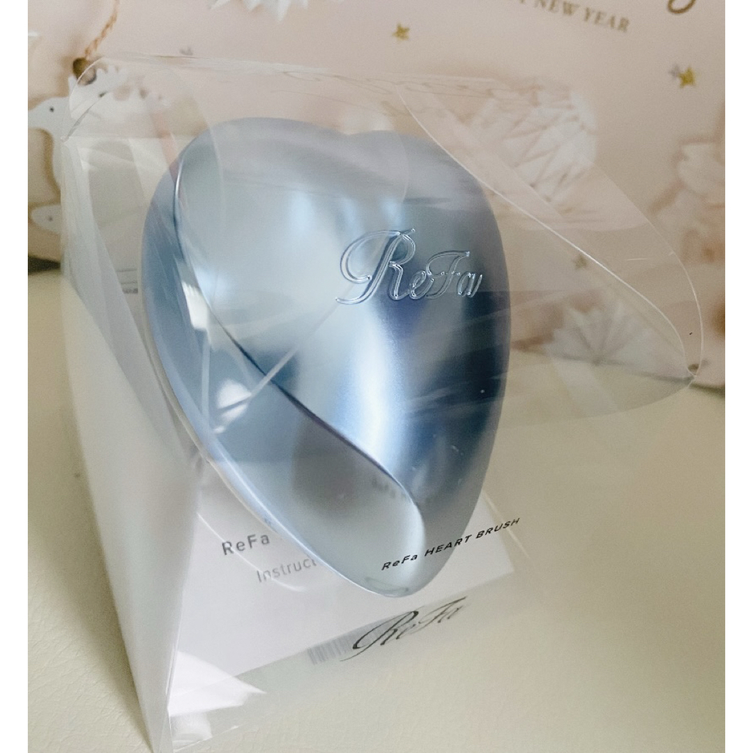 ReFa - 【未開封】 リファ ハートブラシ ReFa シルバースカイ Silver
