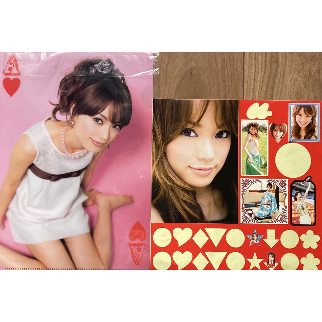 ♡週末最終値下げ エビちゃん 蛯原友里 クリアファイル シール CanCam