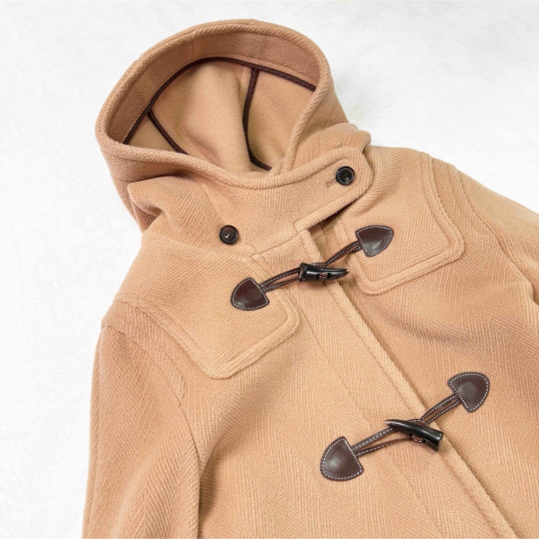 OLD ENGLAND - 【新品同様】OLD ENGLAND ヘリンボーン ダッフルコート