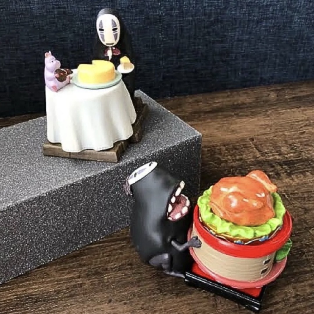 ジブリ - 新品未開封 千と千尋の神隠し 小物入れ ティータイム ジブリ