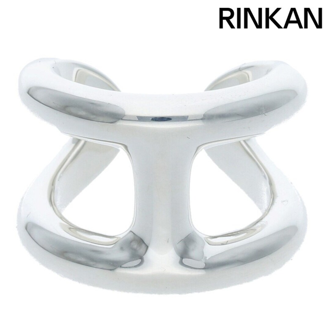 HERMES - エルメス Osmose GM オスモズGMシルバーリング メンズ 53/13