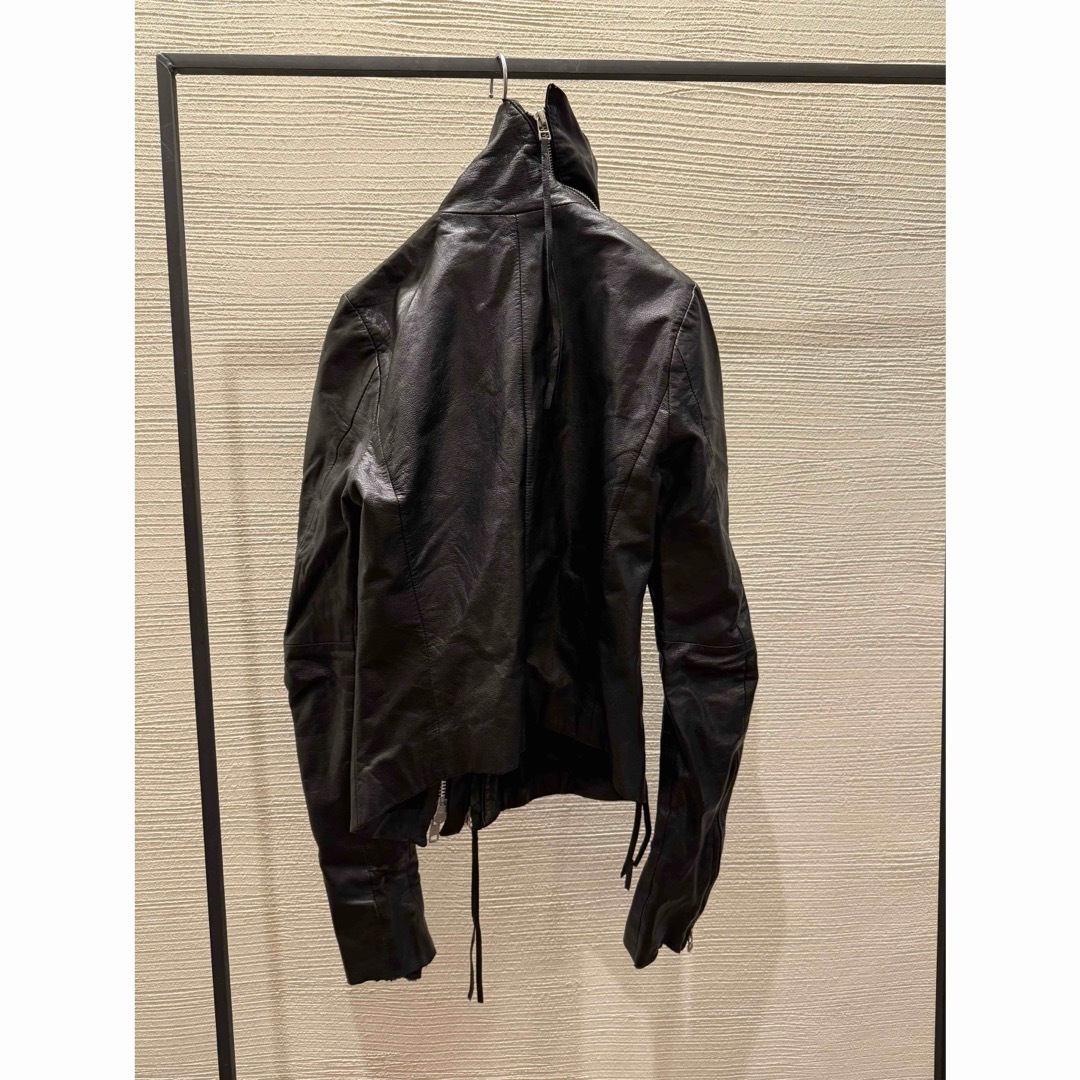 EKAM - 00s archive ekam leather gimmick jacketの通販 by n 即購入