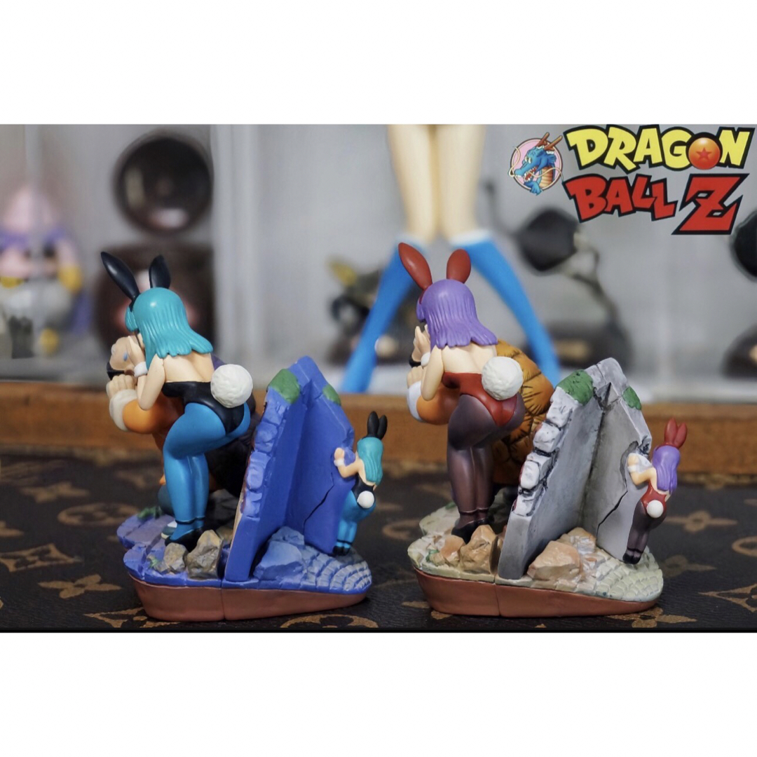亀仙人＆ブルマ AとBバージョンあり ドラゴンボール ガレージキット