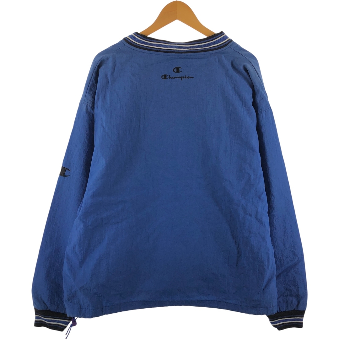 Champion - 古着 90年代 チャンピオン Champion Vネック ナイロンプル