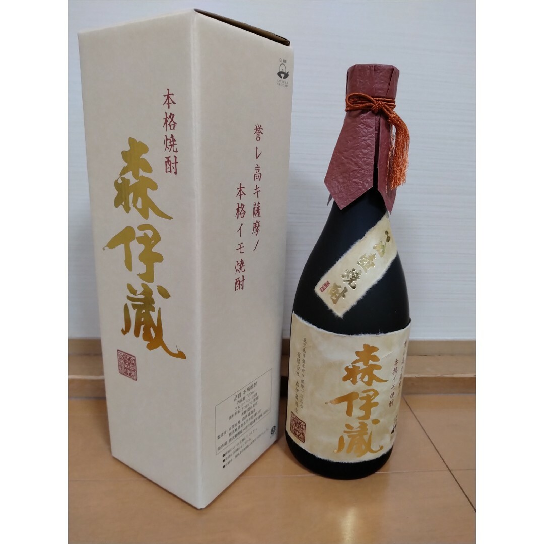 森伊蔵 金ラベル 720ml 2025年10月高島屋当選品 森伊蔵 720ml 高島屋