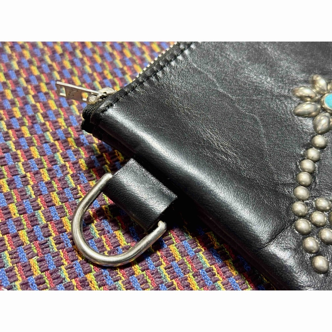 HTC Corner Zipper L字ジップウォレット 財布 美品-＊標準取付工事無料