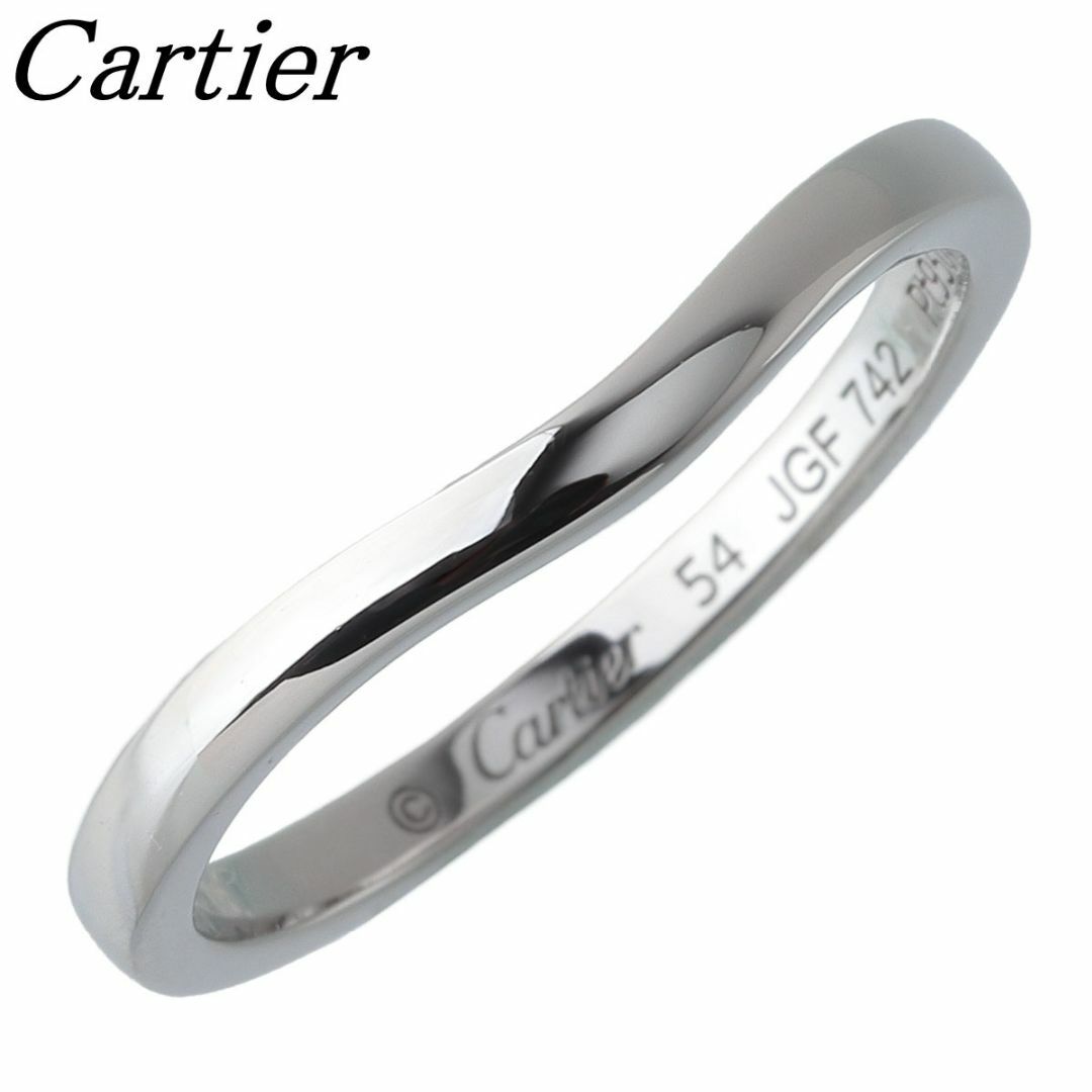 カルティエ バレリーナウェディングリング B40719 #54(13.5号) Cartier