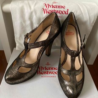 Vivienne Westwood（ハイヒール/パンプス ・ ゴールド/金色系）の