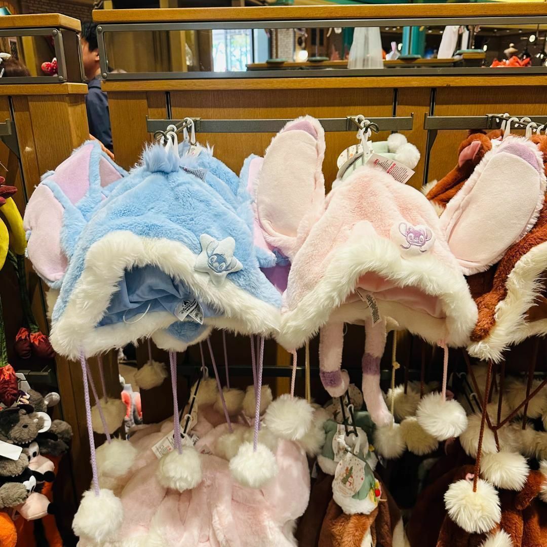 Disney - 即日発送 ディズニー スティッチ エンジェル ファンキャップ