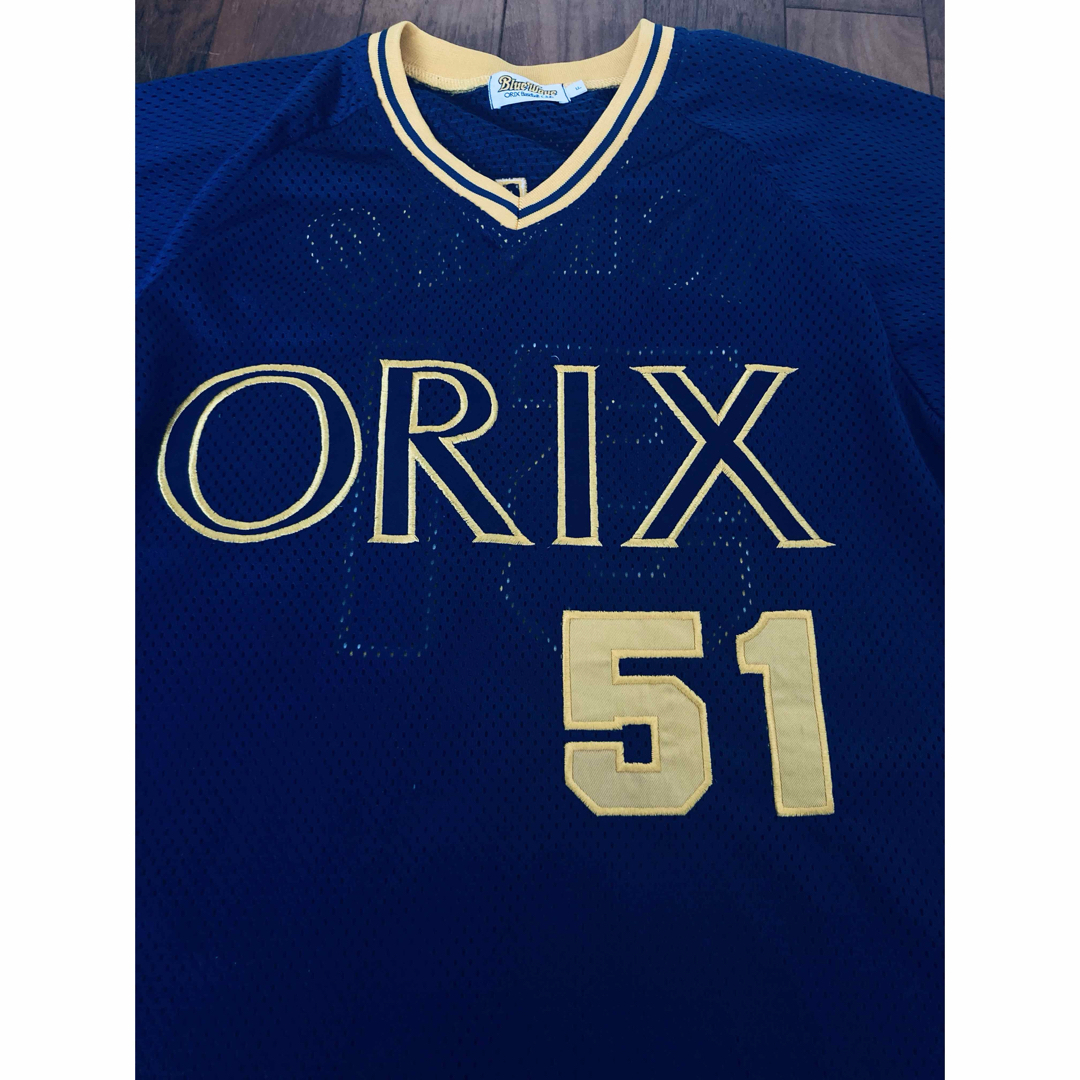 オリックス・バファローズ - イチロー ユニフォーム オリックス 51