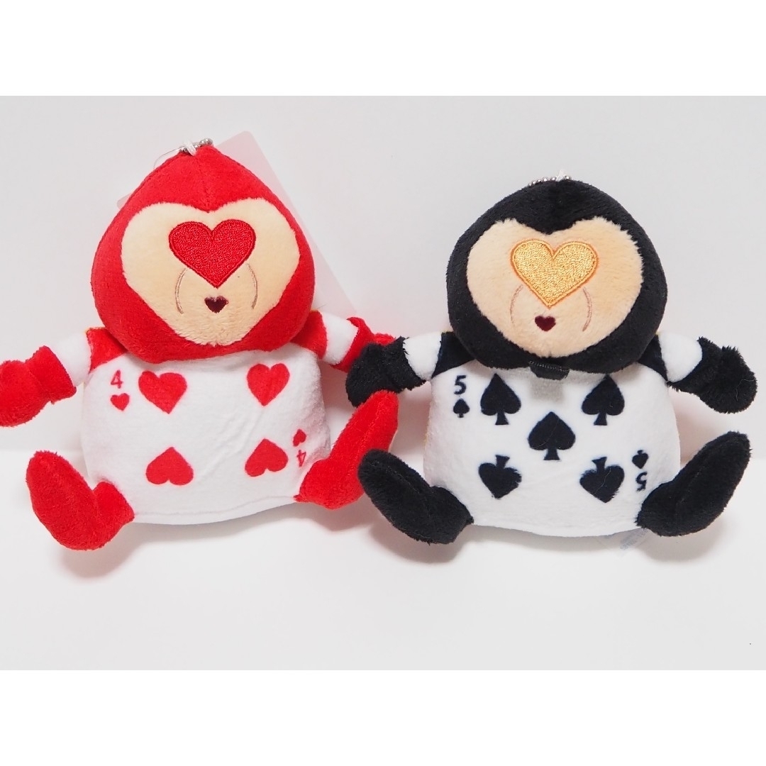 ふしぎの国のアリス - 未使用 不思議の国のアリス 女王 トランプ兵