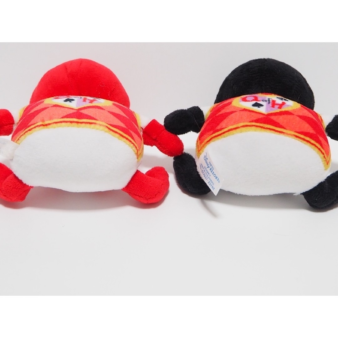 ふしぎの国のアリス - 未使用 不思議の国のアリス 女王 トランプ兵