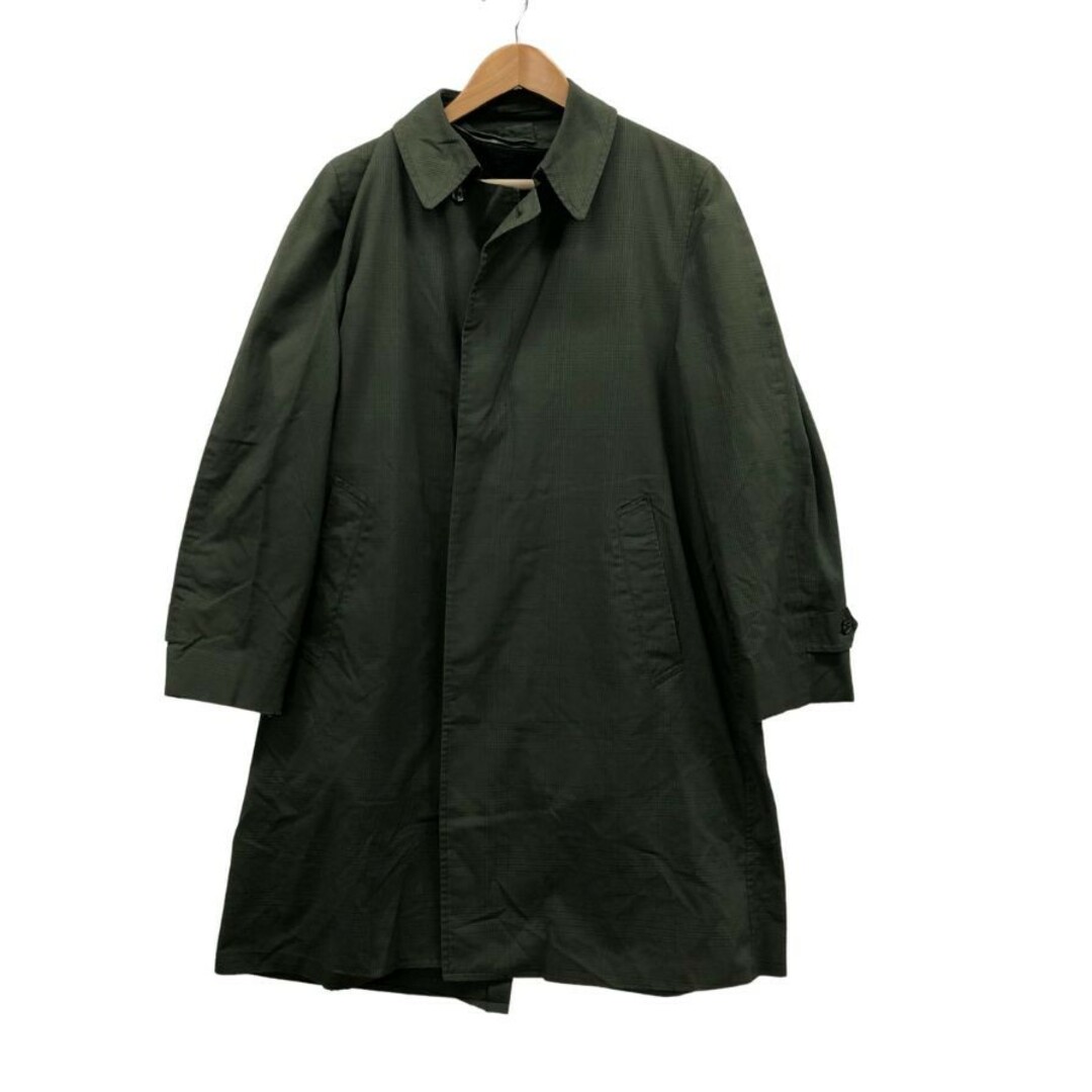 LONDONFOG - ロンドンフォグ 70S バルカラーコート ライナー付き 黒