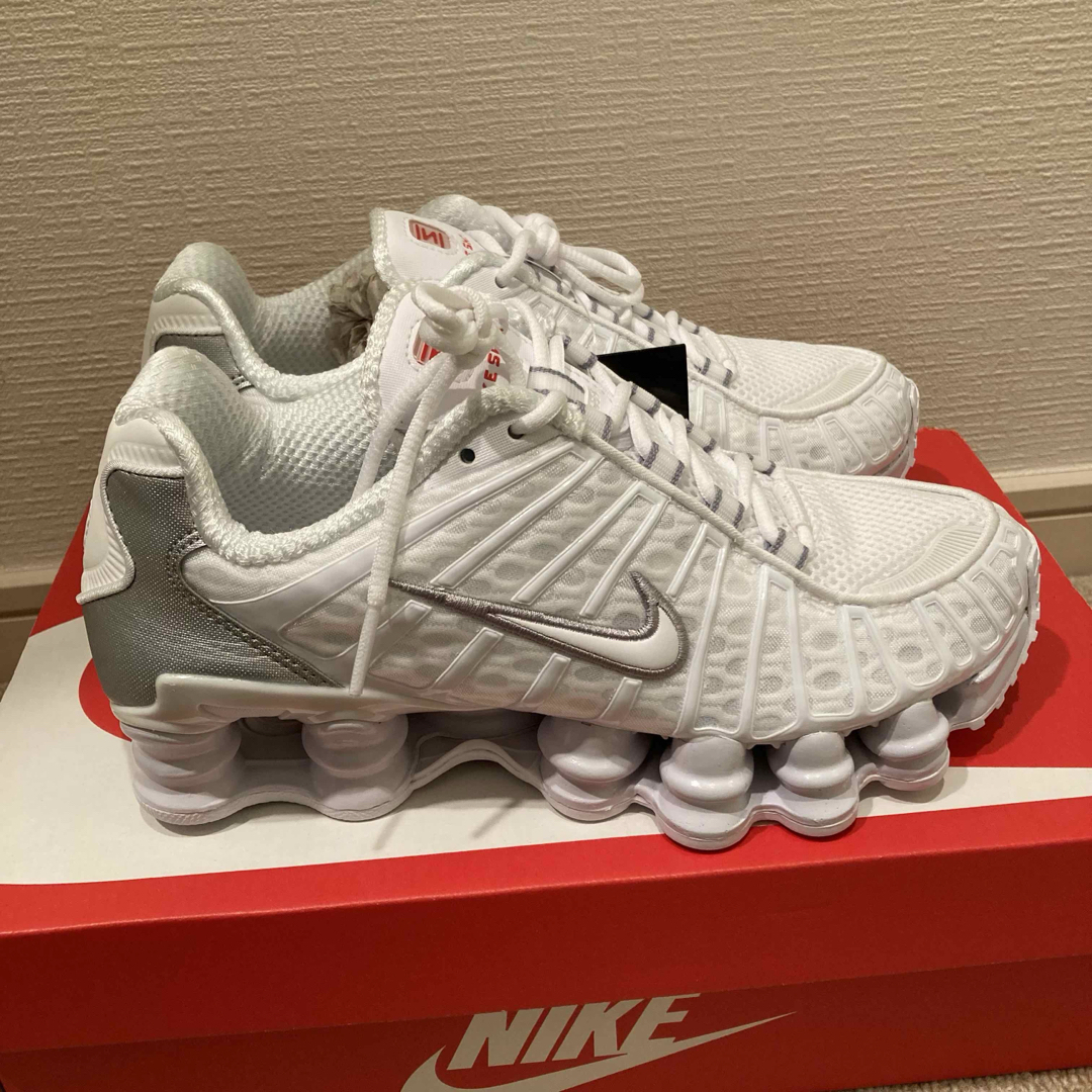 NIKE - ◇ Nike Shox TL ナイキ ショックス ホワイト シルバー ◇の