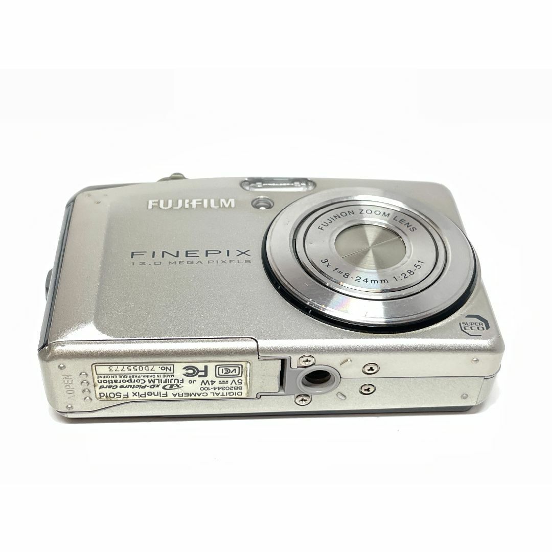 FUJIFILM FinePix F50fd