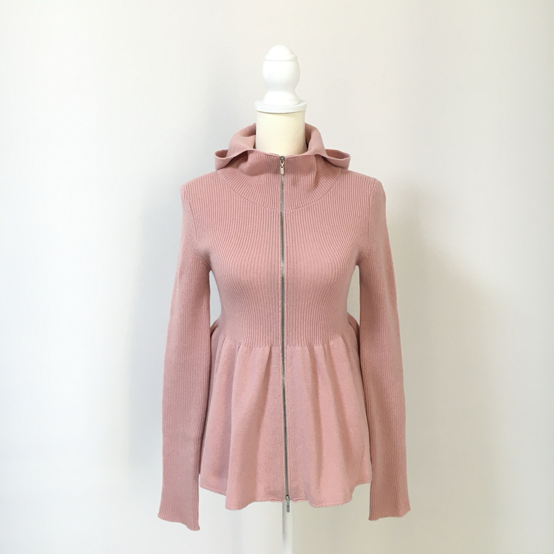 FOXEY NEW YORK - 美品 FOXEY フォクシー リブニット カシミヤ