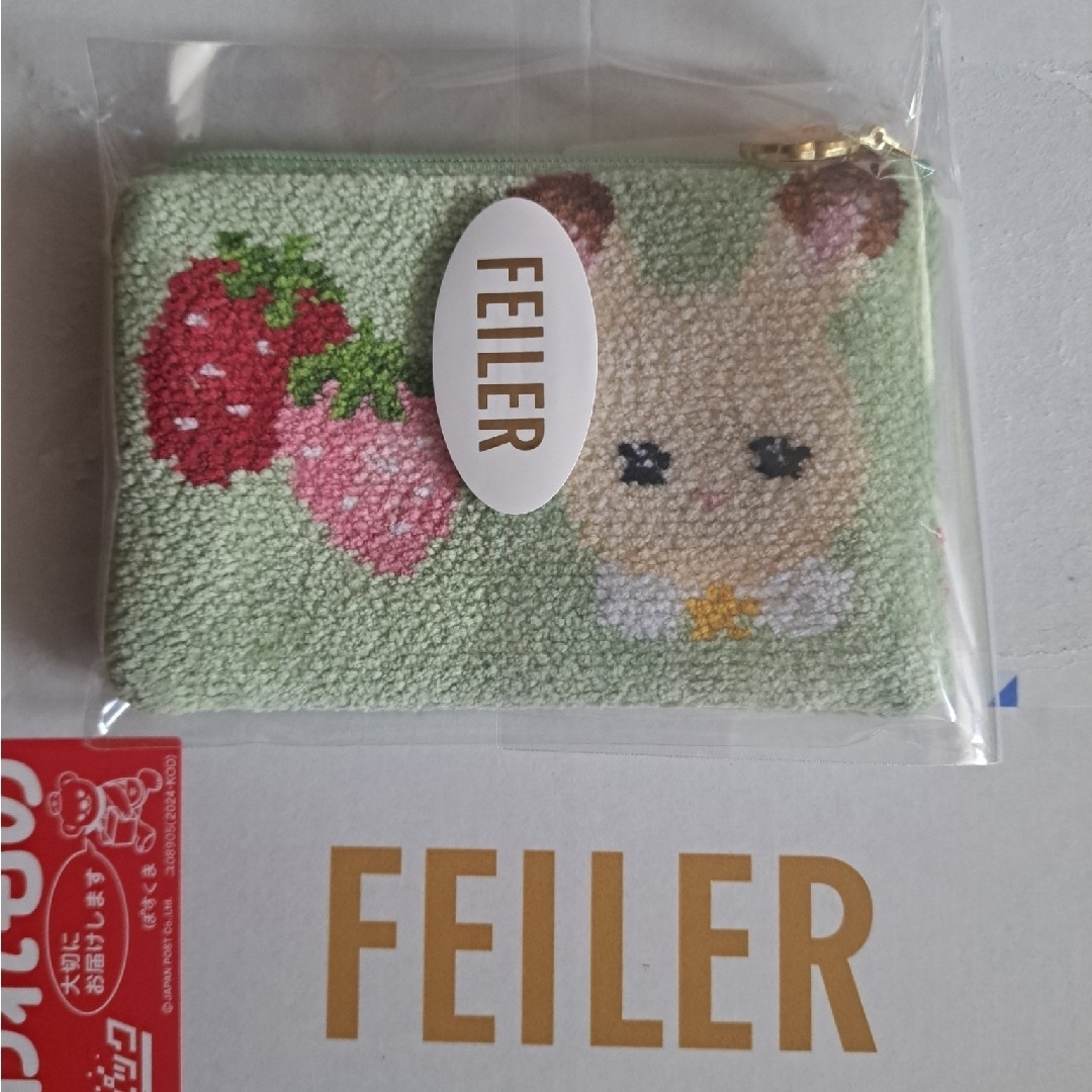 入手困難 即完 フェイラー シルバニア コラボ ミニポーチ FEILER