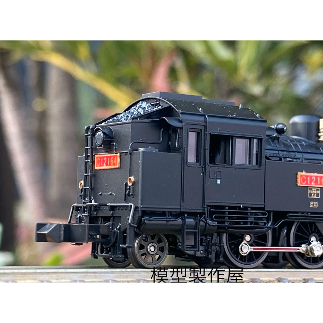 KATO` - C12 164号機 大井川鐵道Nゲージ KATO製品改造 他サイト出品中