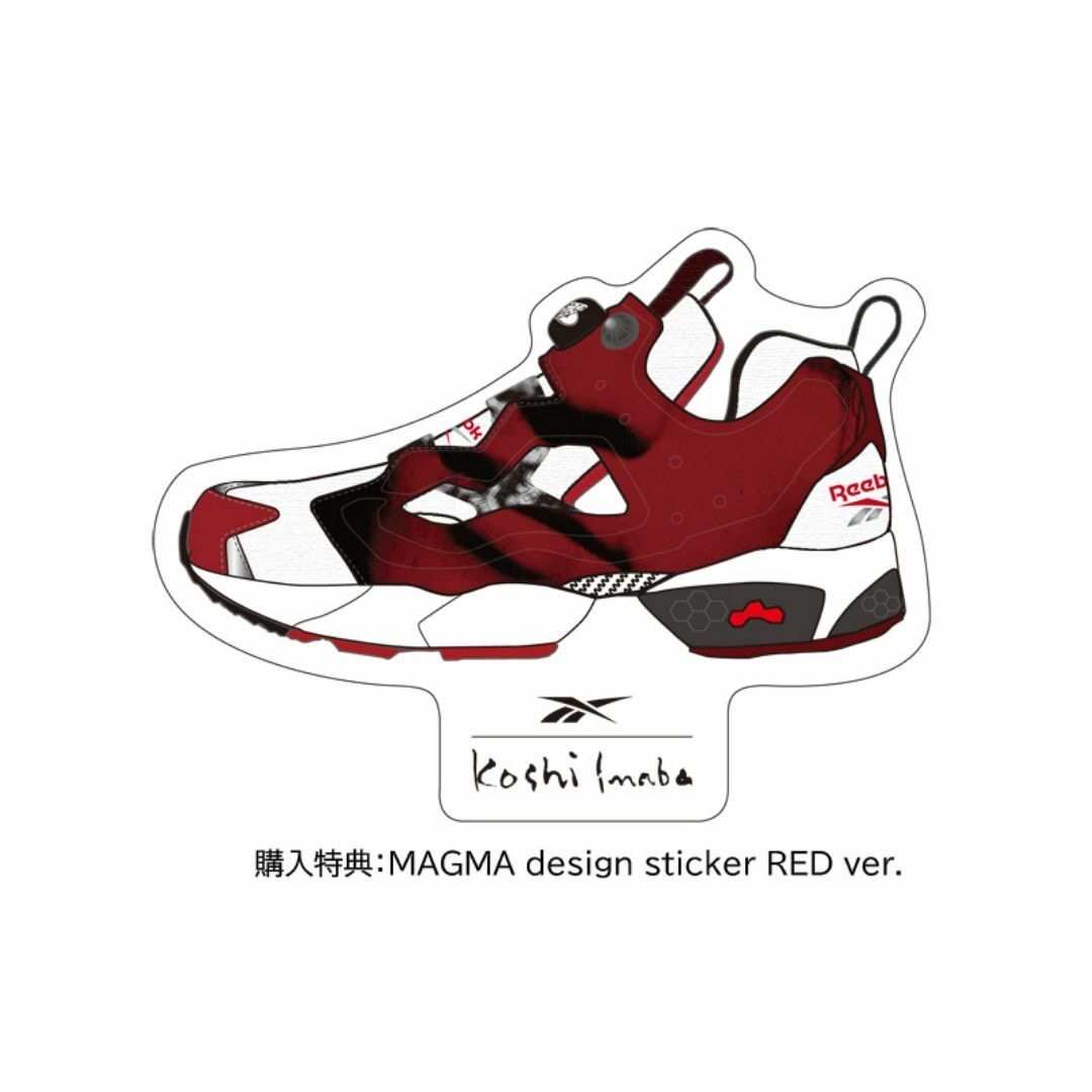 INSTAPUMP FURY（Reebok） - 稲葉浩志 インスタポンプフューリー