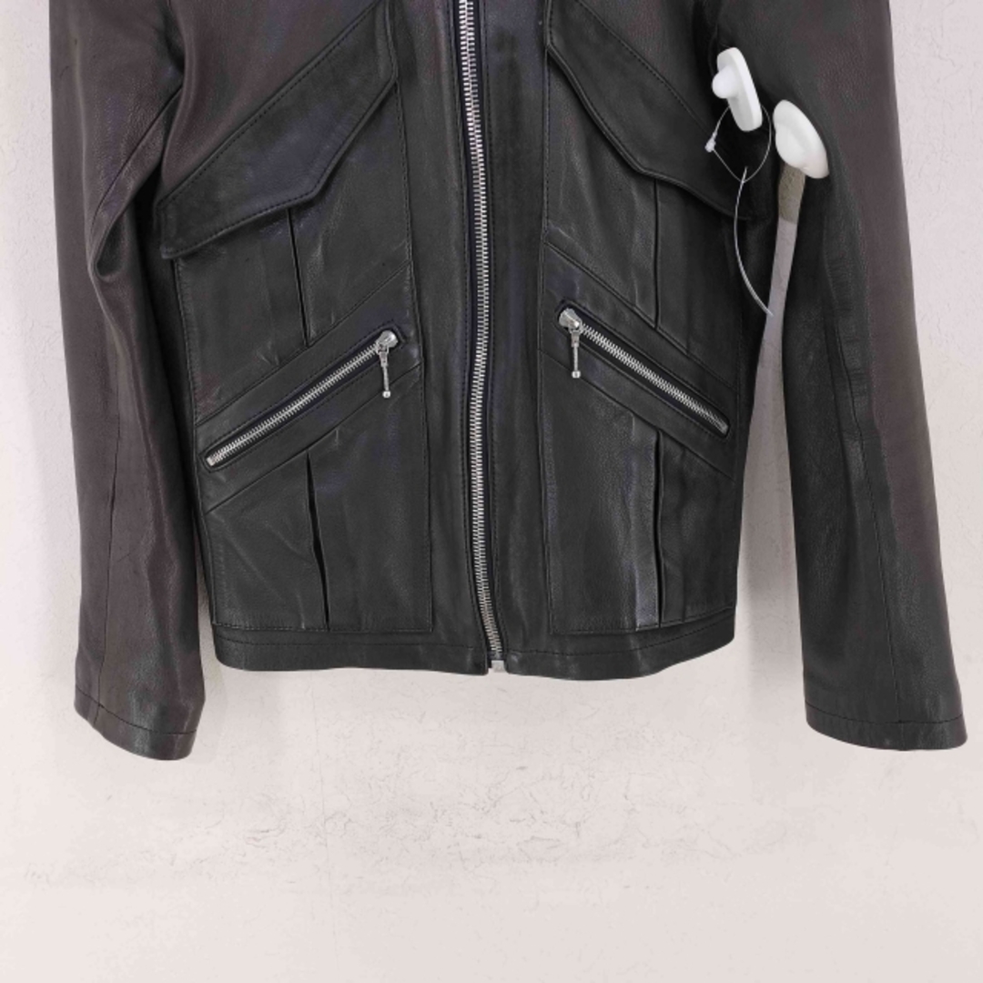 Pledge - Pledge(プレッジ) 羊革 ウィンチェスター ライダース レザー