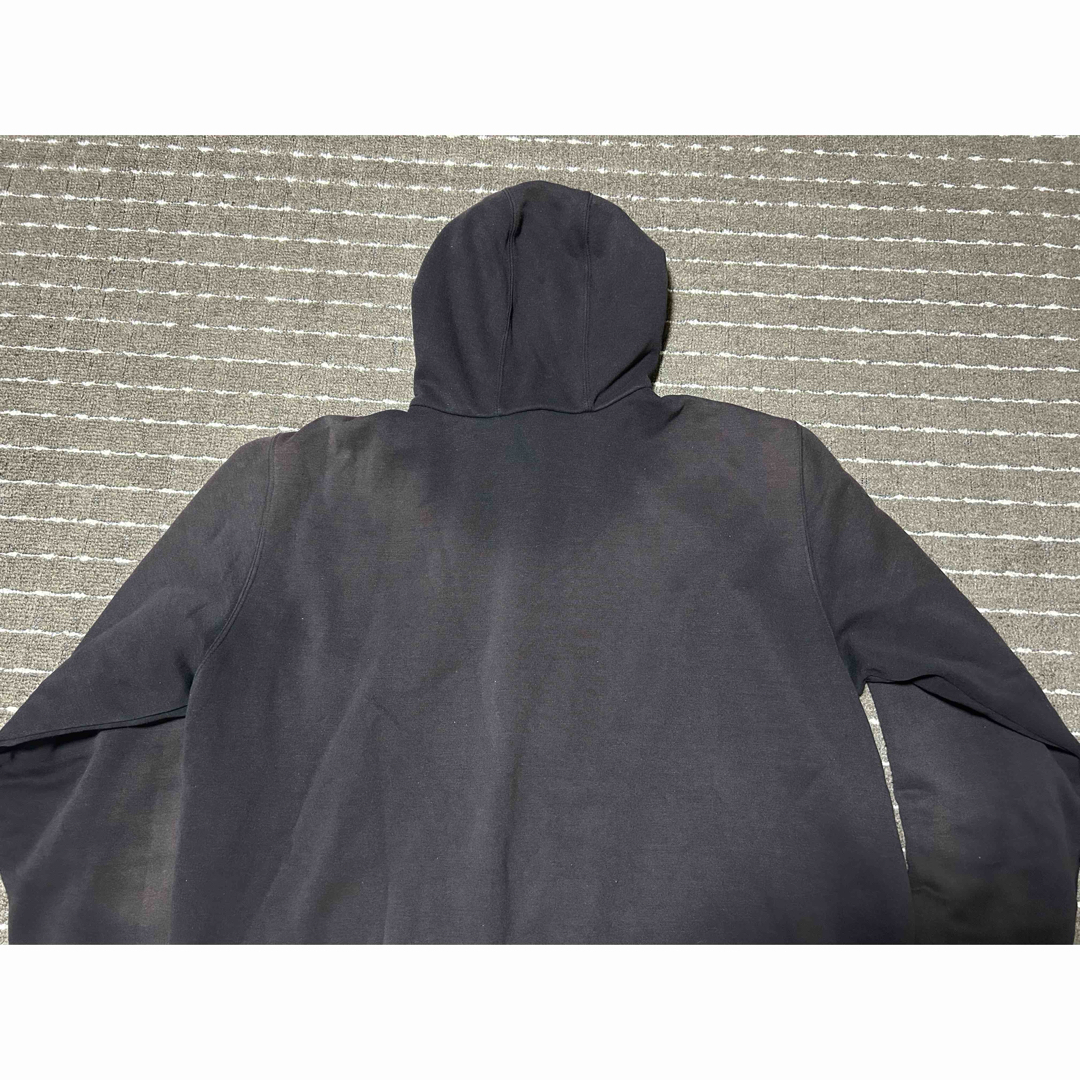 carhartt - フェード抜群 carhartt ジップパーカー zip ブラック ボロ