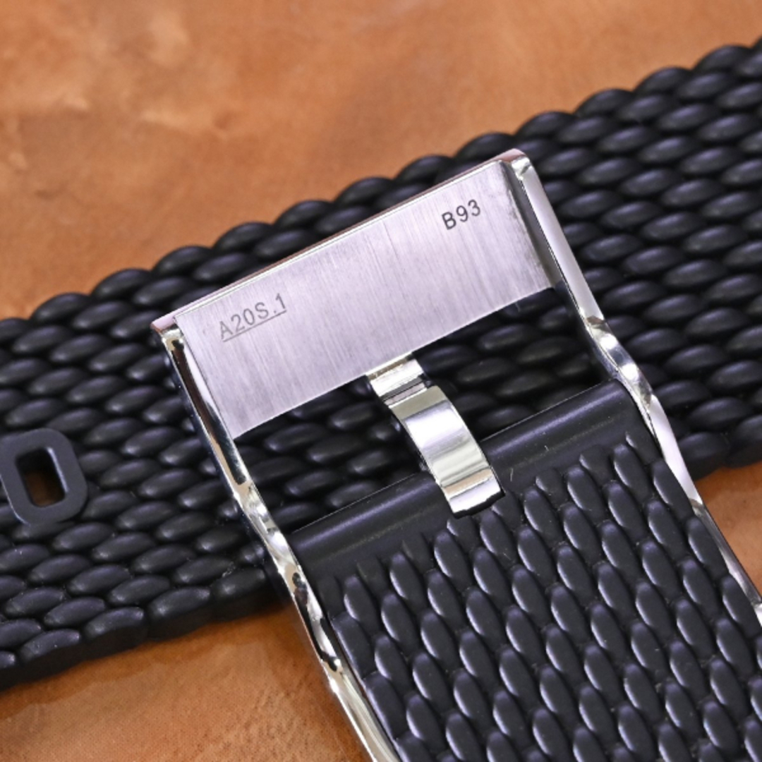 BREITLING - 本物 極上品 ブライトリング 純正品 メッシュラバーベルト