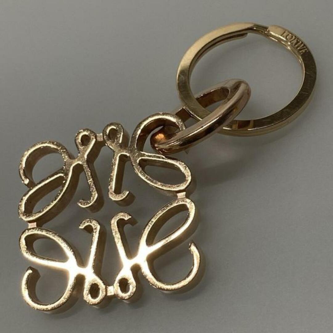 LOEWE - LOEWE(ロエベ) キーホルダー(チャーム) アナグラム ピンク