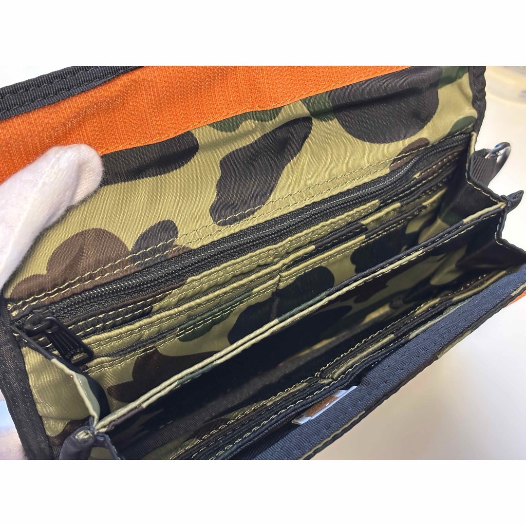 PORTER - PORTER/エイプ/限定/BAPE/コラボ/財布/迷彩/吉田カバン/別注