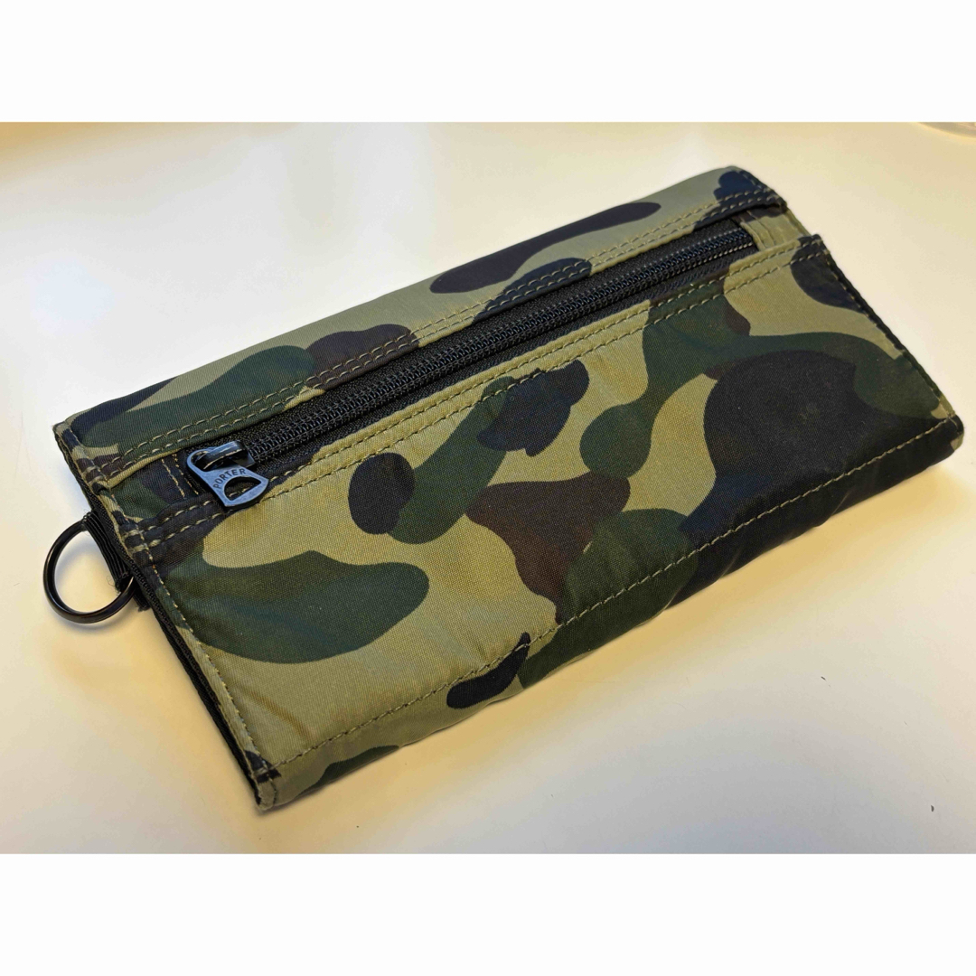 PORTER - PORTER/エイプ/限定/BAPE/コラボ/財布/迷彩/吉田カバン/別注