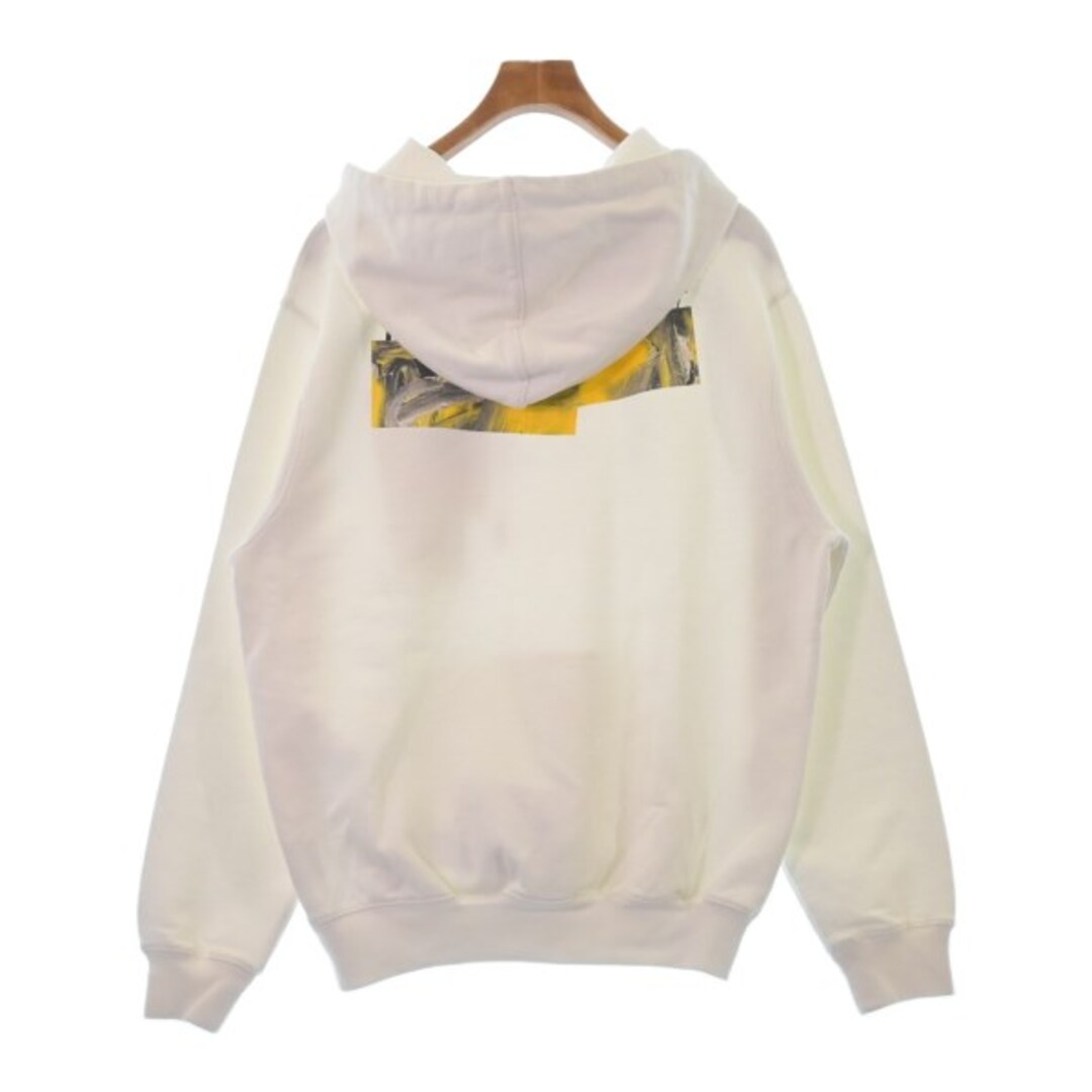 Off-White - OFF-WHITE オフホワイト パーカー M 白 【古着】【中古