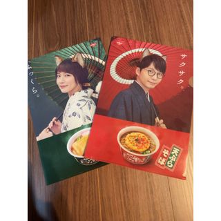 日清食品 - 新垣結衣 ガッキー チキンラーメン POPの通販 by SHU.S